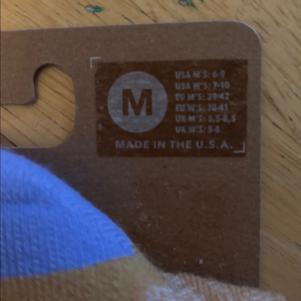 Patagonia Wool Crew Socks - Picture 3 of 3